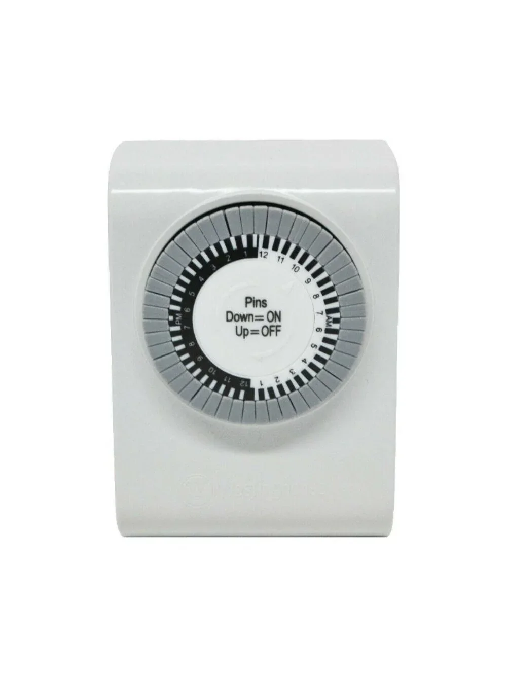 Westinghouse 2-Outlet Daily Timer Christmas Lights Indoor Digital Polarized